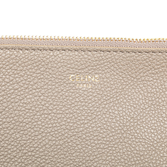 Pre-Loved Celine Supple Grained Calfskin Bucket 16 - Picture 6 of 9